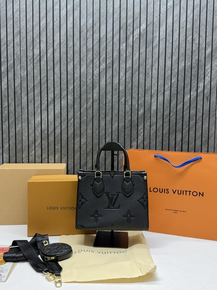 Louiss Vuitton CB OnTheGo Pochette PM With Original DoubleBox DustCover CarryBag