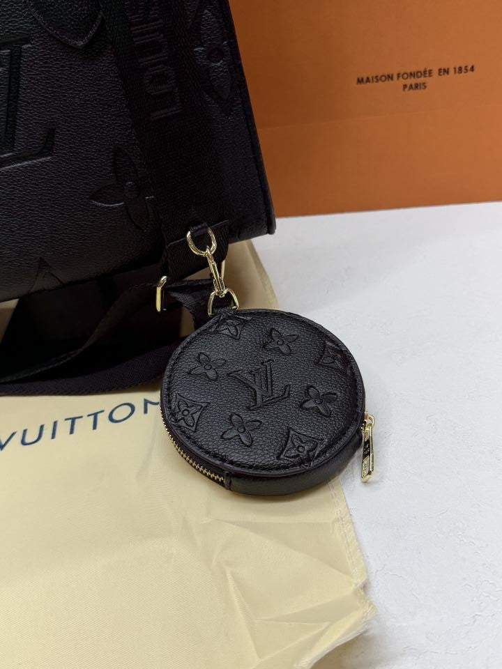 Louiss Vuitton CB OnTheGo Pochette PM With Original DoubleBox DustCover CarryBag