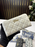 D-Inspired women's wallet with box (White)