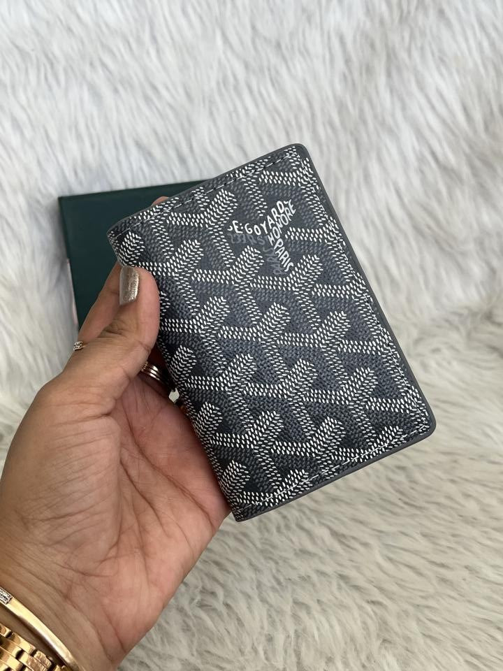 Goyardd WM-1 St Pierre Card Wallet With OriginalBox
