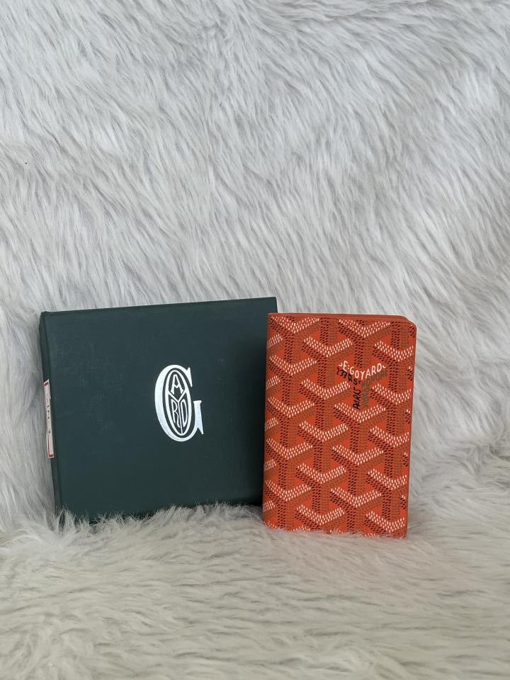 Goyardd WM-3 St Pierre Card Wallet With OriginalBox