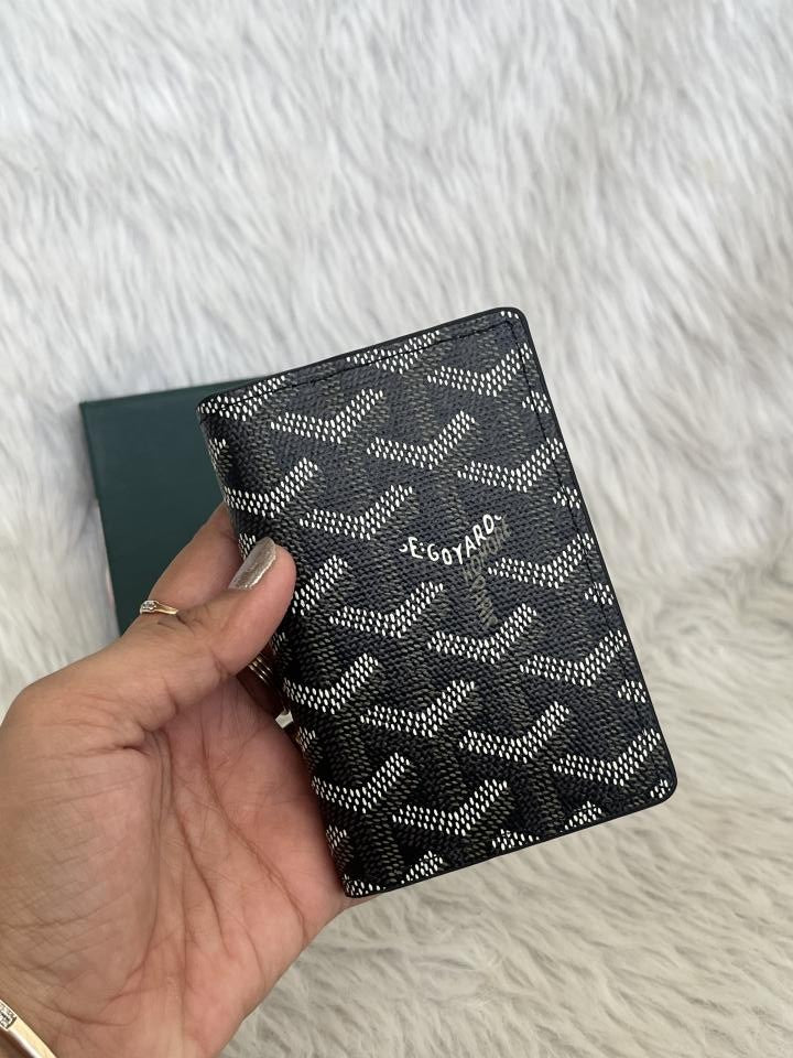 Goyardd WM-2 St Pierre Card Wallet With OriginalBox