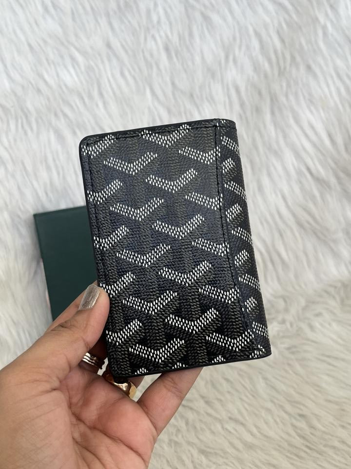 Goyardd WM-2 St Pierre Card Wallet With OriginalBox