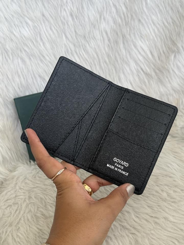 Goyardd WM-2 St Pierre Card Wallet With OriginalBox