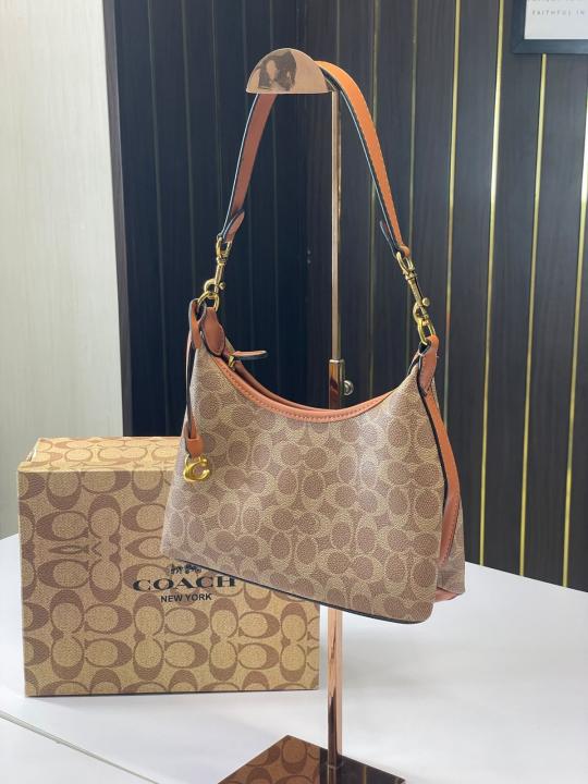 C-Inspired Juliet Hobo Bag With Box (Biege)