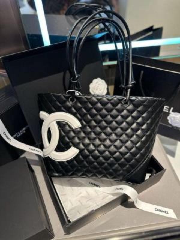 Chanel-Inspired Handbag Premium Quality With Dust Bag