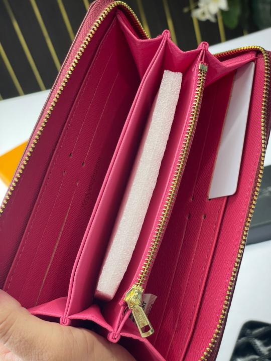 YSL-Inspired Women's Wallet With Box (White)