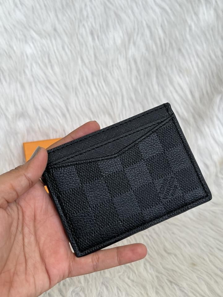 Louiis Vuitton 06 Neo Porte Cartes Damier Unisex CardHolder With OriginalBox