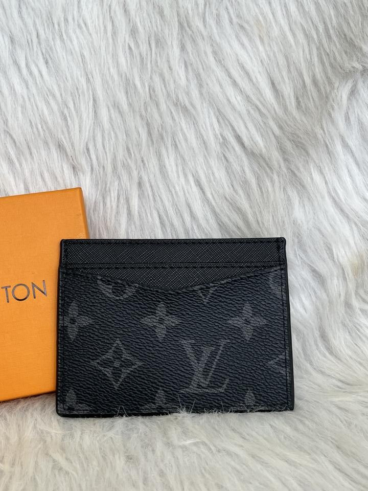 Louiis Vuitton 05 Neo Porte Cartes Damier Unisex CardHolder With OriginalBox
