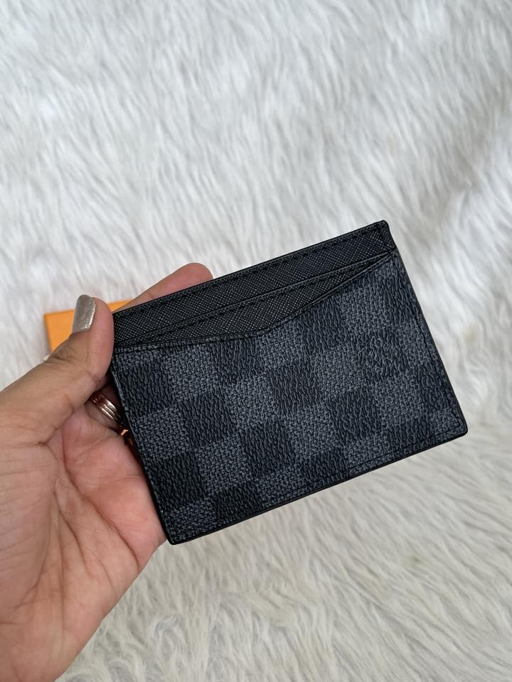 Louiis Vuitton 04 Neo Porte Cartes Damier Unisex CardHolder With OriginalBox