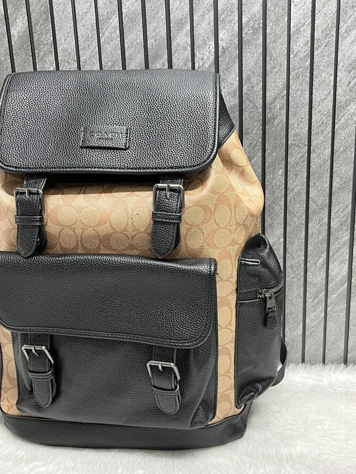 Coacch 059 Apricot Black Sprint Large Backpack With DustCover Packing