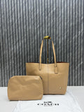 Coacchh Beige North Tote With DustCover & Pouch