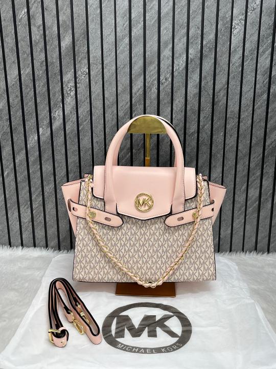 Michaell Kors Carmen Medium Handbag With DustCover & LongBelt