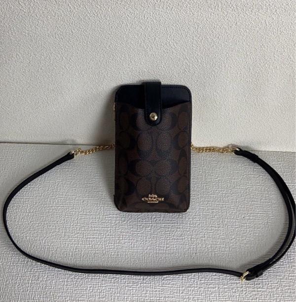 Coacch CB PhoneBag Crossbody Wallet With OriginalBox CarryBag DustCover Highen