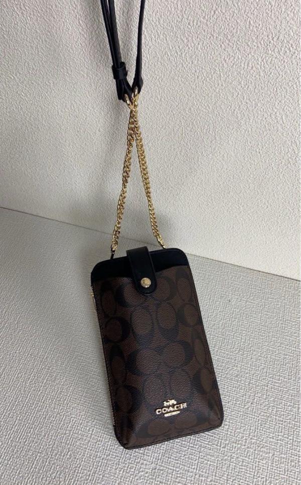 Coacch CB PhoneBag Crossbody Wallet With OriginalBox CarryBag DustCover Highen