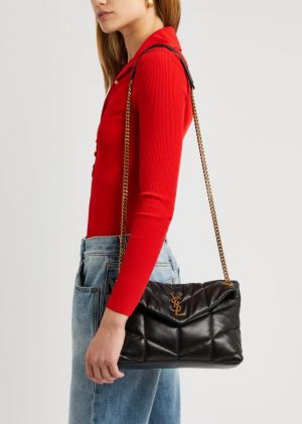 Ysl_puffer_sling_bag_premium_quality_with_box_packing