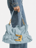 Balmaiin Medium Anthem Bag In Smooth Leather With DustCover
