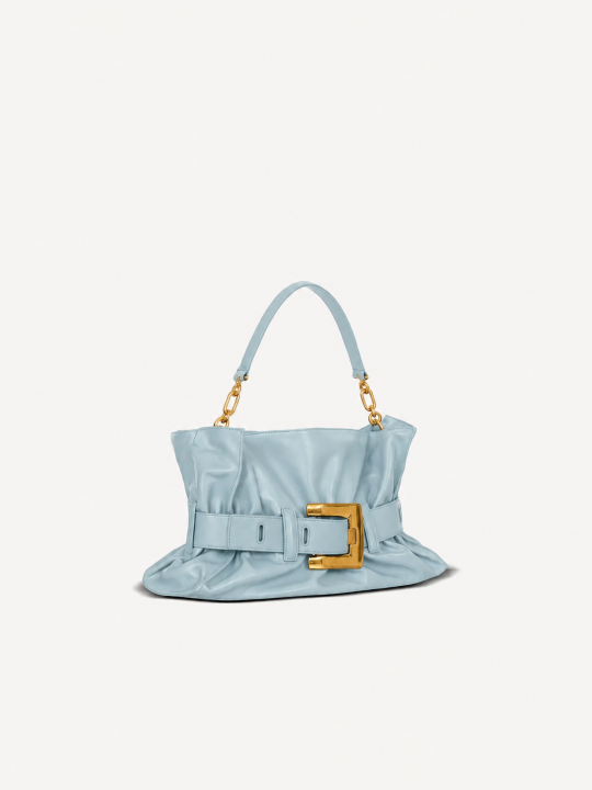 Balmaiin Medium Anthem Bag In Smooth Leather With DustCover