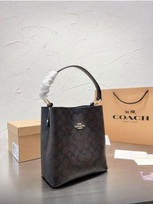Coaachh bucket bag premium quality with box premium quality