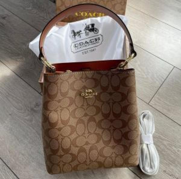 Coaachh bucket bag premium quality with box premium quality