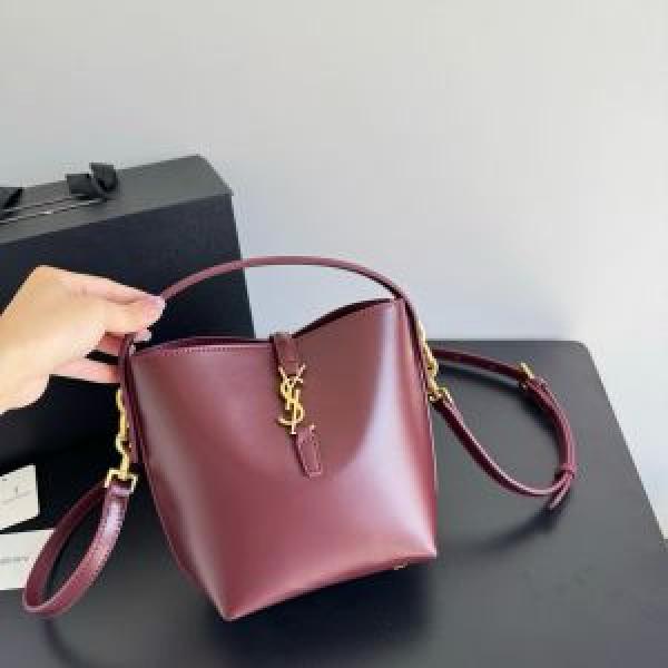 Ysl bucket bag premium quality with double box packing