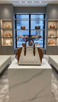 Mk ciara tote bag premium quality with dust cover
