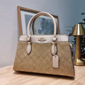 Coaach_darcie carryall in signature bag with box premium quality