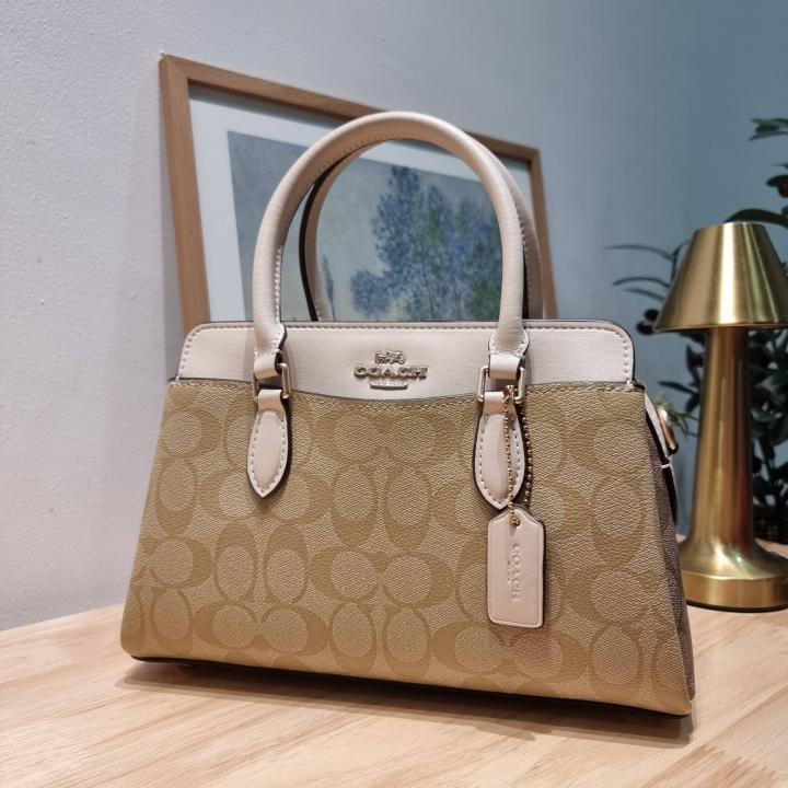 Coaach_darcie carryall in signature bag with box premium quality