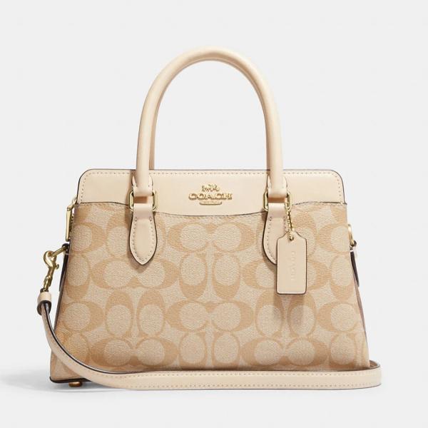Coaach_darcie carryall in signature bag with box premium quality