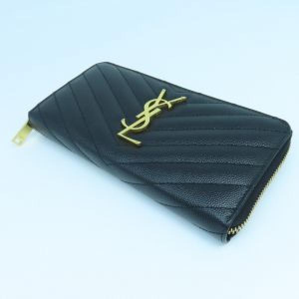 YSL Cassandre Matelasse Wallet with box