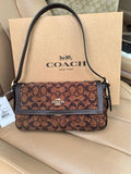 C-inspired Etta Flap Crossbody Monogram Bag With Box And Dust Bag