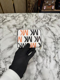 MK-Inspired Mini Premium Wallet With Box (White)