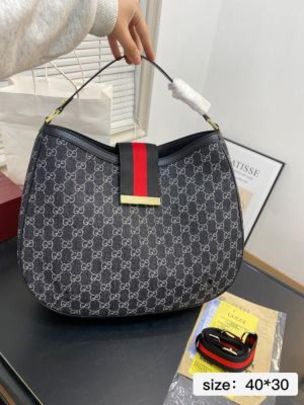 Guuci_Style hobo shoulder bag With Dust Cover premium quality