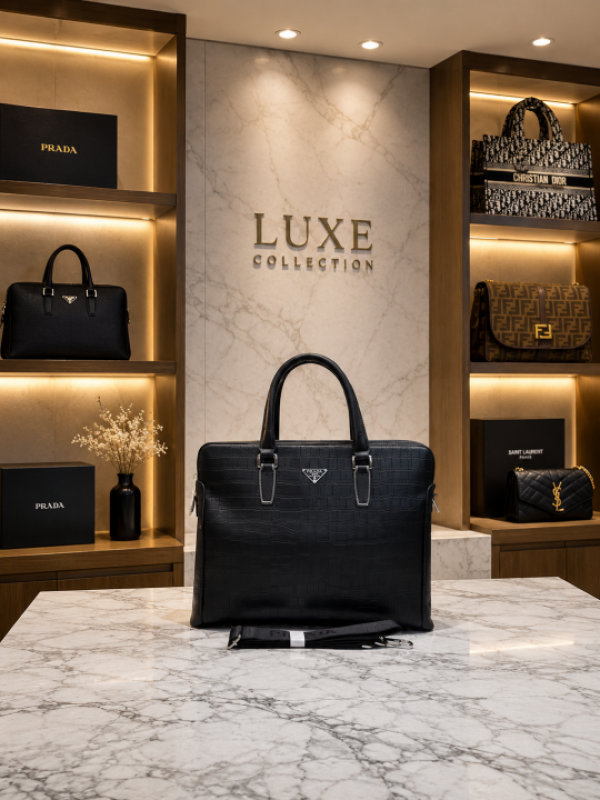 Praada Laptop Bag with Dust Cover premium quality