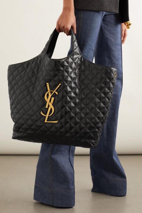 Ysl Icare Maxi Tote in SuperHighend Leather With Original DustCover & Wallet