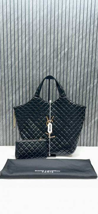 Ysl Icare Maxi Tote in SuperHighend Leather With Original DustCover & Wallet