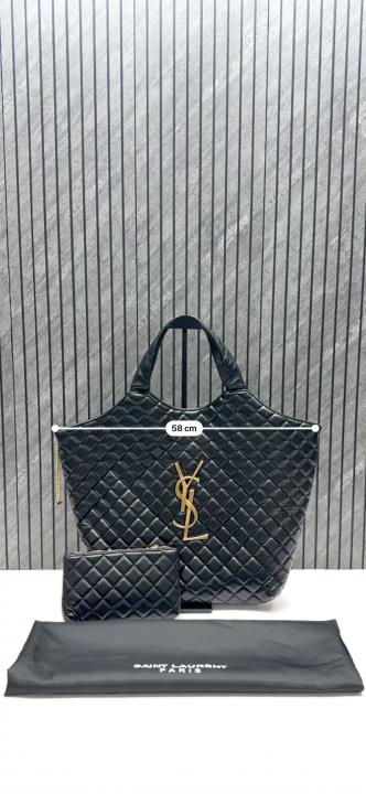 Ysl Icare Maxi Tote in SuperHighend Leather With Original DustCover & Wallet