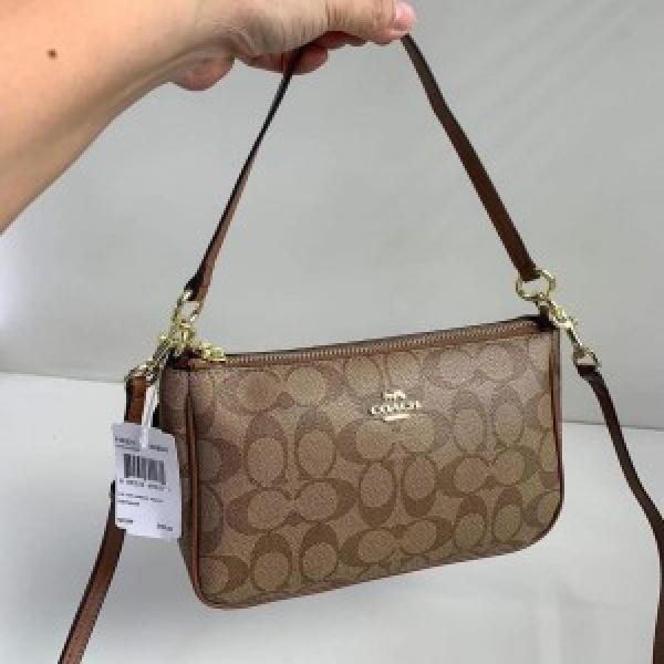 Coaach_messico_shoulder_bag_premium_quality_with_og_box