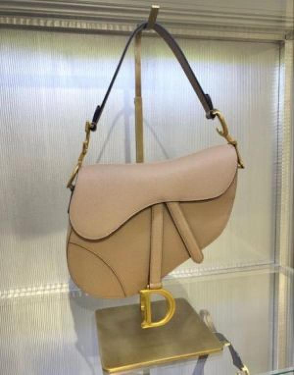 Diiorr Saddle Leather Khakhi With OriginalBox DustCover