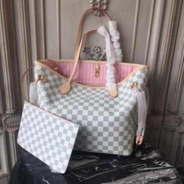 Lv vuttion neverfull chex pattern premium quality with og box