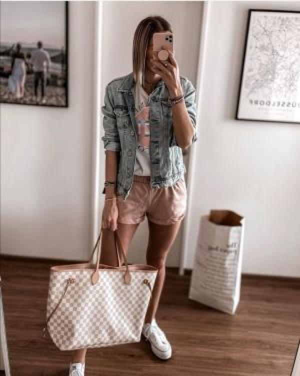 Lv vuttion neverfull chex pattern premium quality with og box