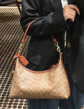 C-Inspired Juliet Hobo Bag With Box (Biege)