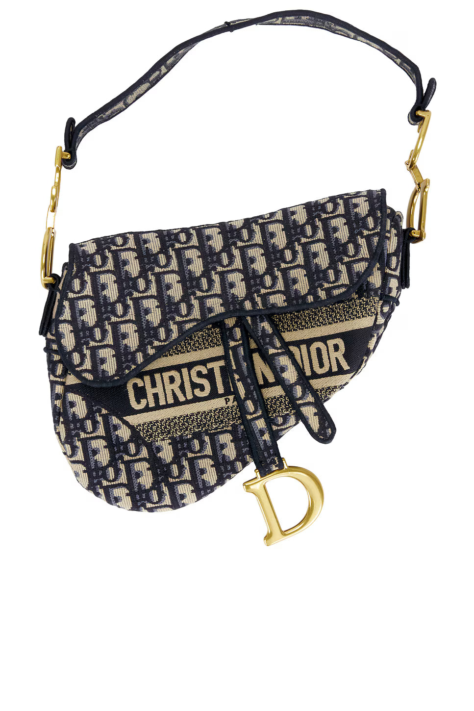 D-Inspired Trotter Oblique Saddle Bag
