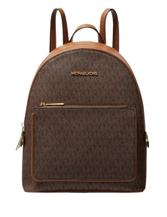 MK-inspired Adina Backpack With Dust bag Premium Quality (Brown)