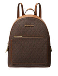 MK-inspired Adina Backpack With Dust bag Premium Quality (Brown)
