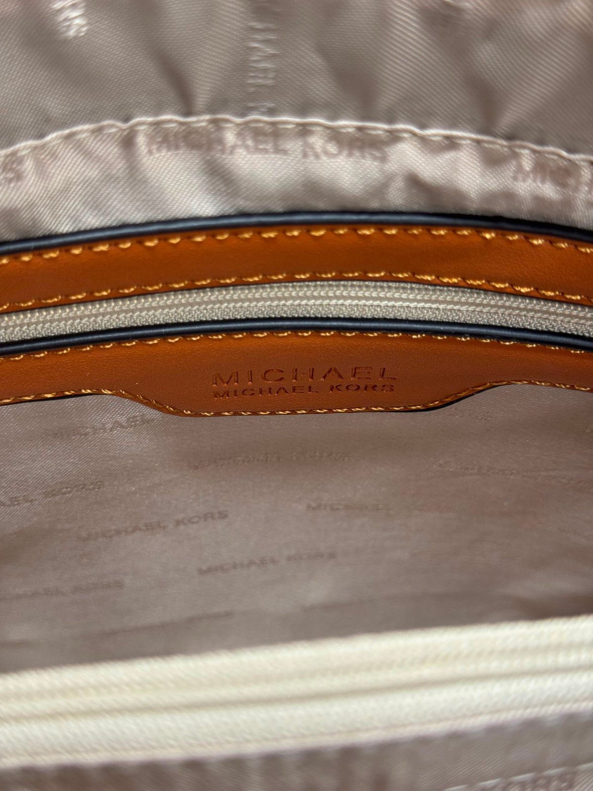MK-Inspired Prorsum Handbag With Dust Bag And Magnetic Box Premium Quality (Coffee Brown)