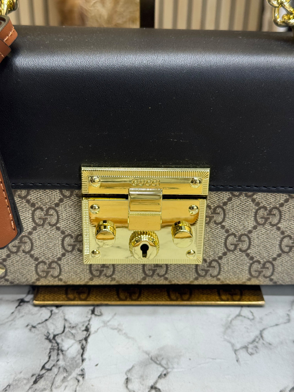 G-Inspired GG Padlock Premium shoulder Bag