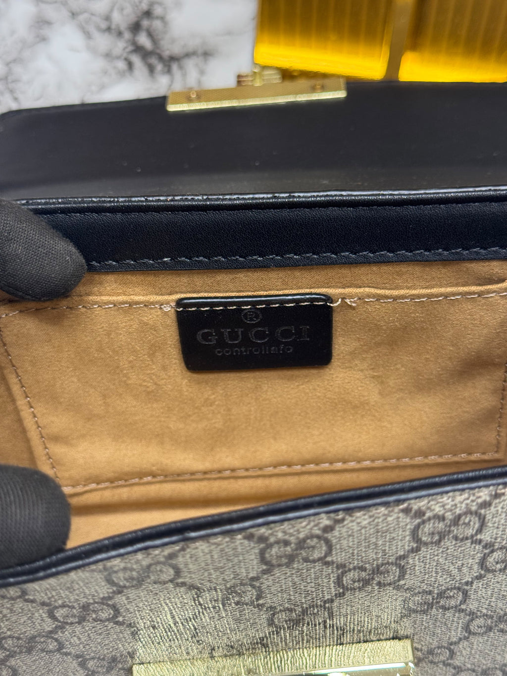 G-Inspired GG Padlock Premium shoulder Bag