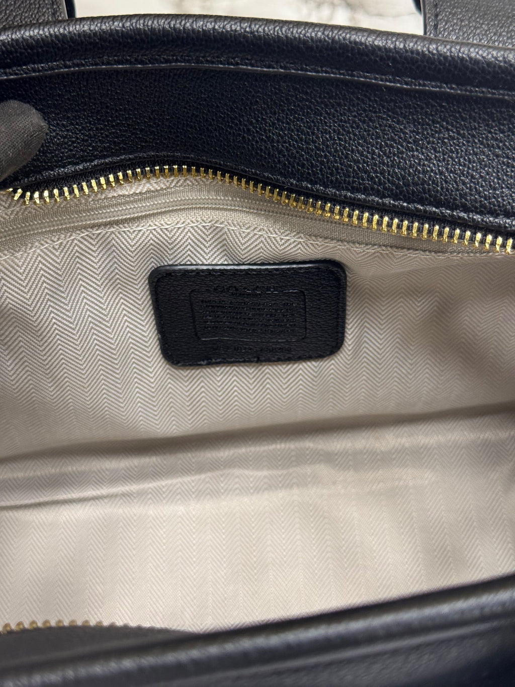 C-Inspired Cargo Tote In Canvas With Dust Bag And Carry Bag (Coffee)