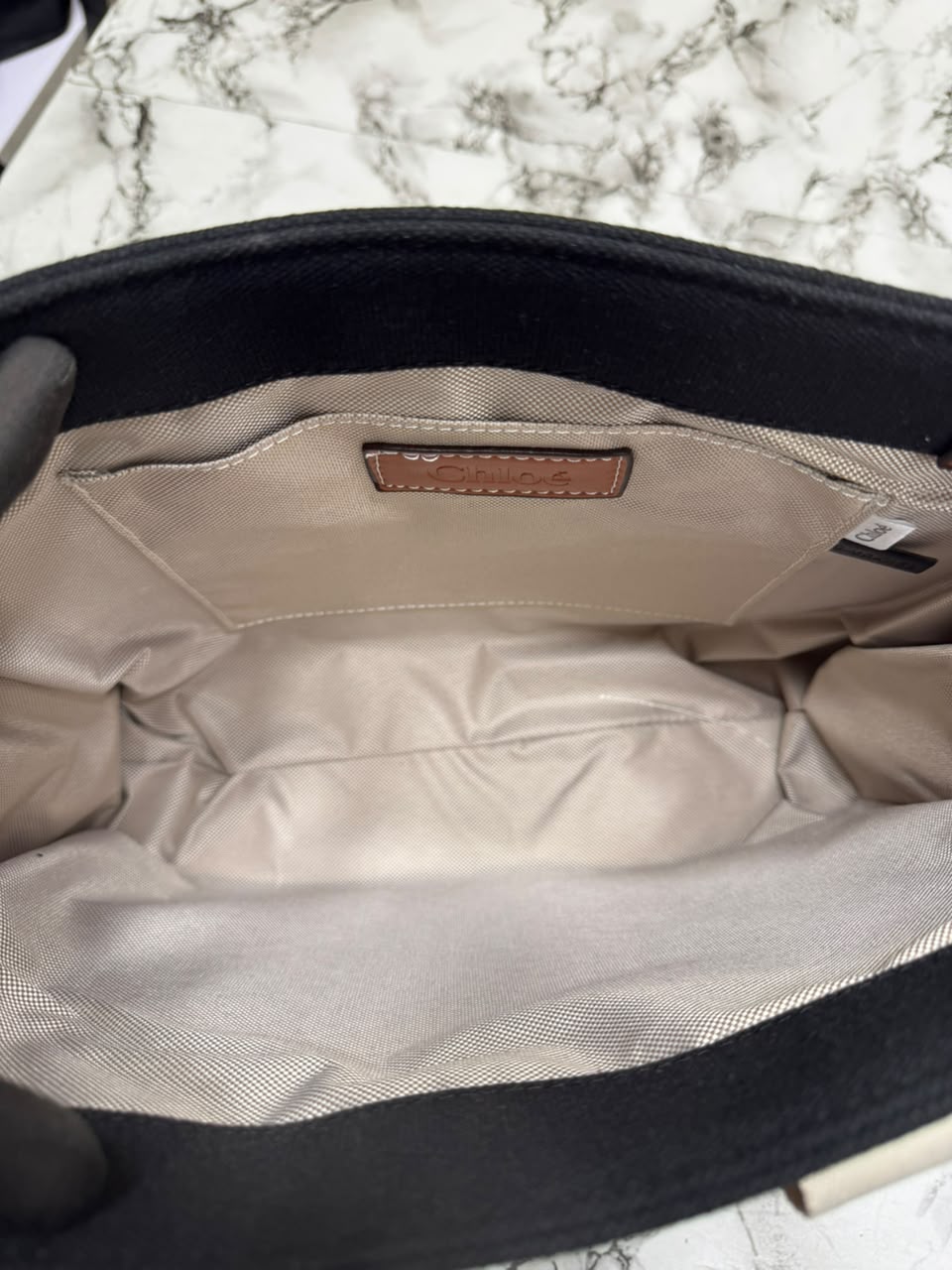 Chloe-Inspired Premium Quality Handbag With Dust Bag (Black)